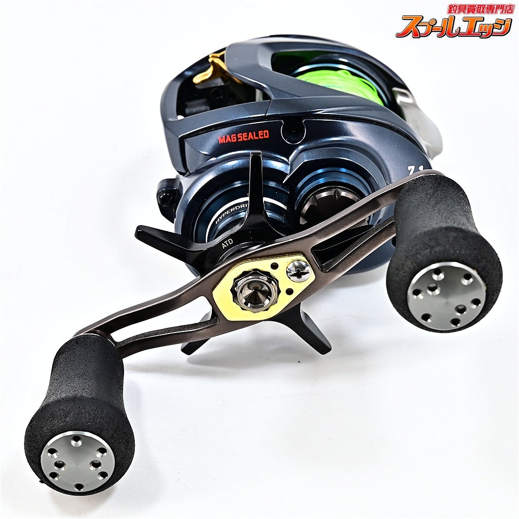 Daiwa 21 Steez A TW HLC 7.1L Baitcasting Reel Fishing m46083