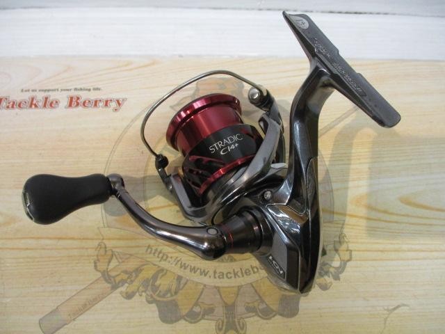 Shimano 16 STRADIC Ci4+ 2500HGS Spinning Reel Freshwater Fishing Used From Japan
