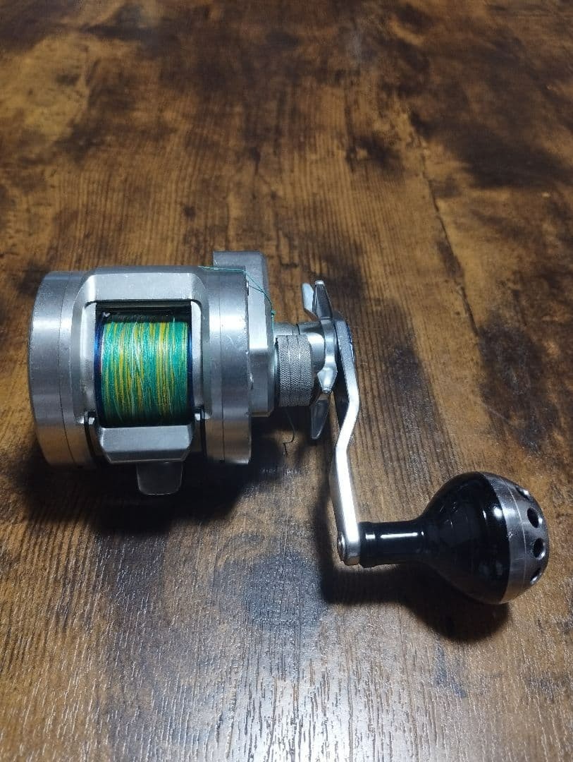 Ryoga BJ Bay Jigging C2020Pe-H Right handle model Japan Used DAIWA