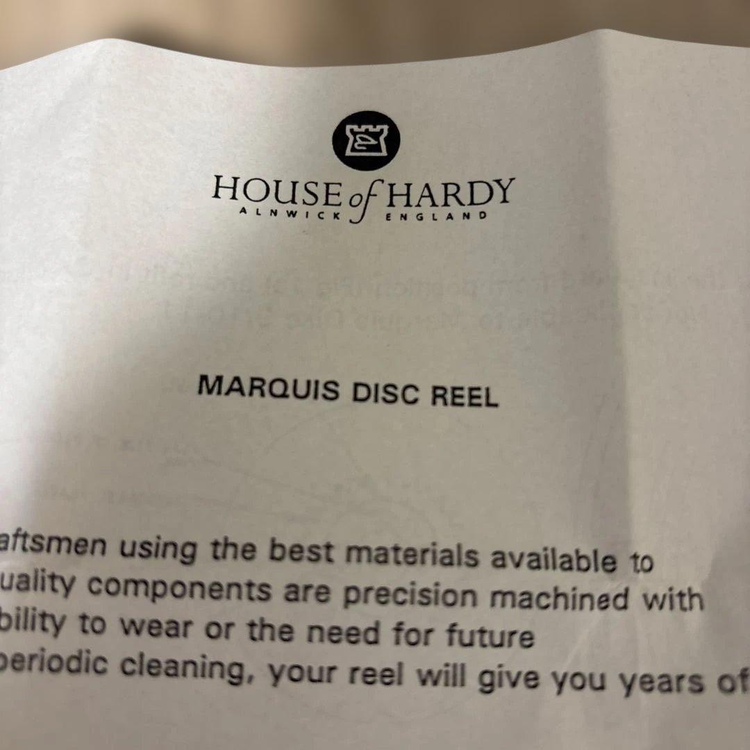 House of Hardy Marquis Disc #8 Fly Reel