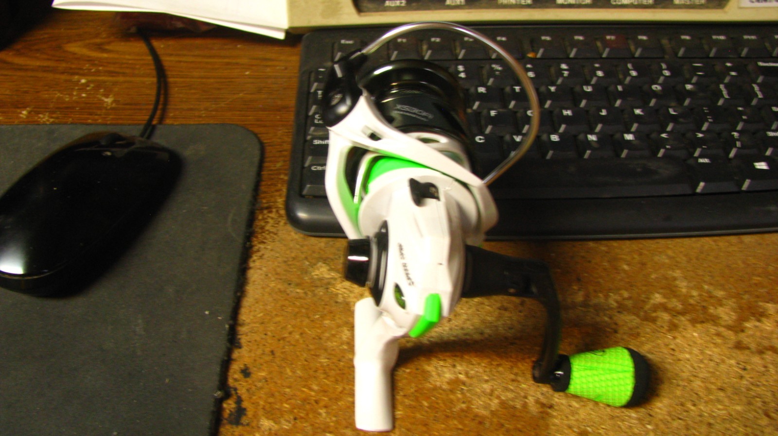 Lews „Xfinity“ spin reel, size 30, nip, 8 bearings, 6.2/1, 2 ct, free shipping