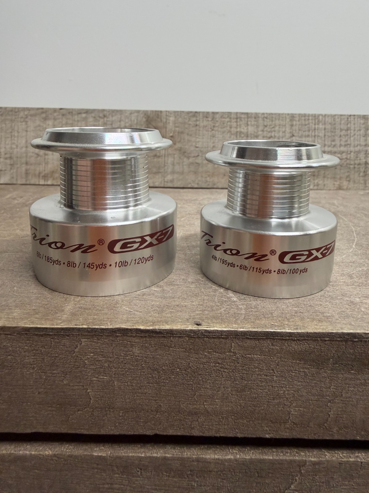 2-Pflueger Trion GX7 Fishing Spinning Reel Line Spools – Fast Ship