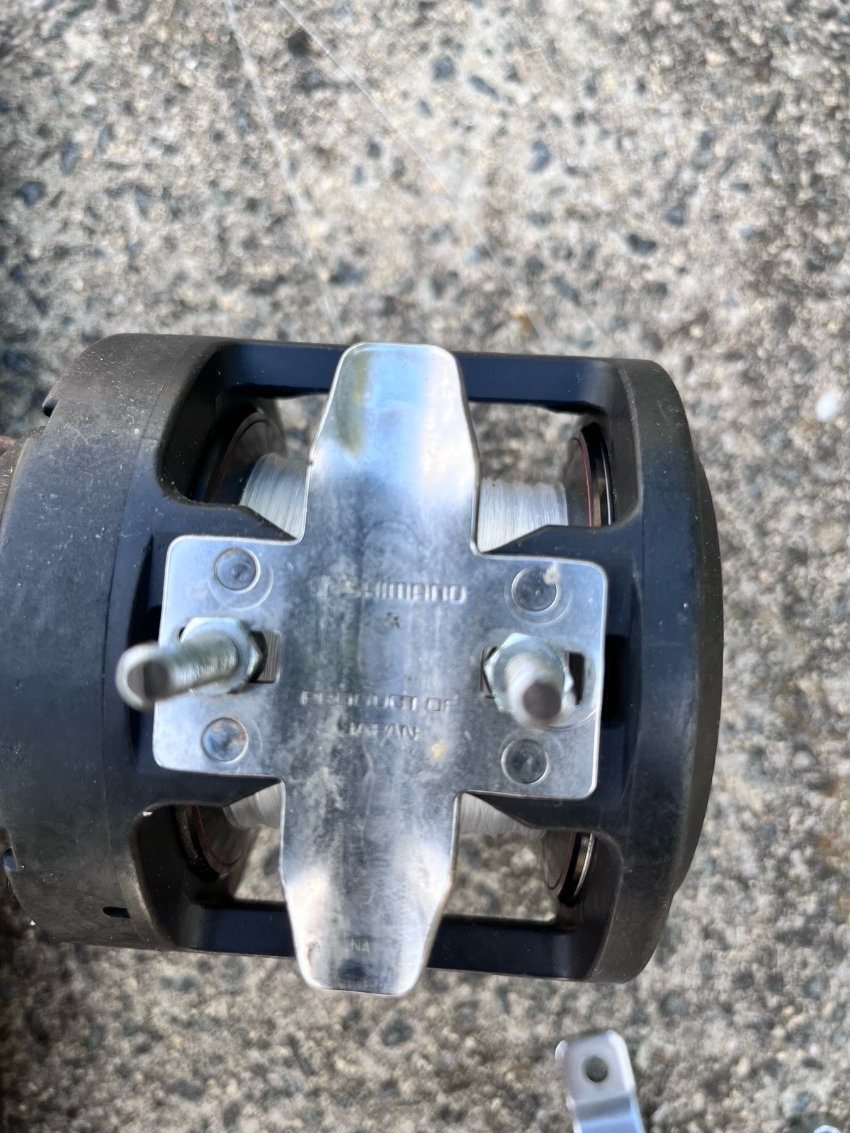 Shimano Triton TLD 5 Conventional Lever Drag Fishing Reel Made in Japan RARE