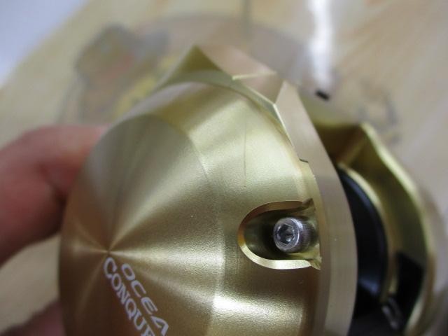 Shimano 18 OCEA CONQUEST CT 300PG Baitcast Reel 03821 Excellent Condition