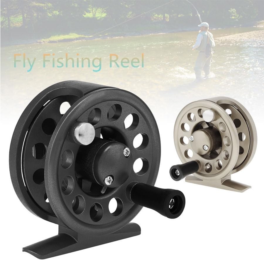 Fly Fishing Reel Fishing Wheel, Fly Ice Fishing Reel Spinning Fishing Reels, …