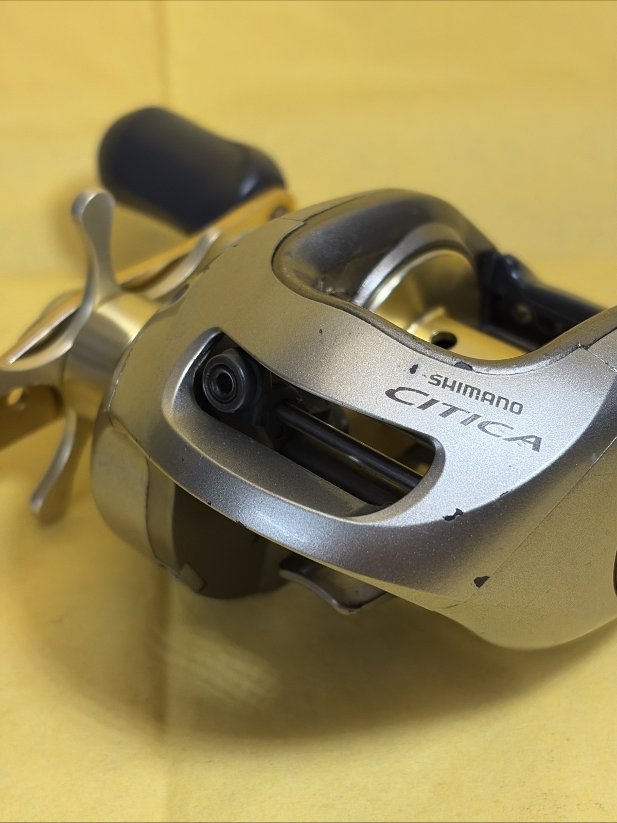Shimano Citica 200 DPV Low Profile Baitcaster Fishing Reel Carbontex Drag