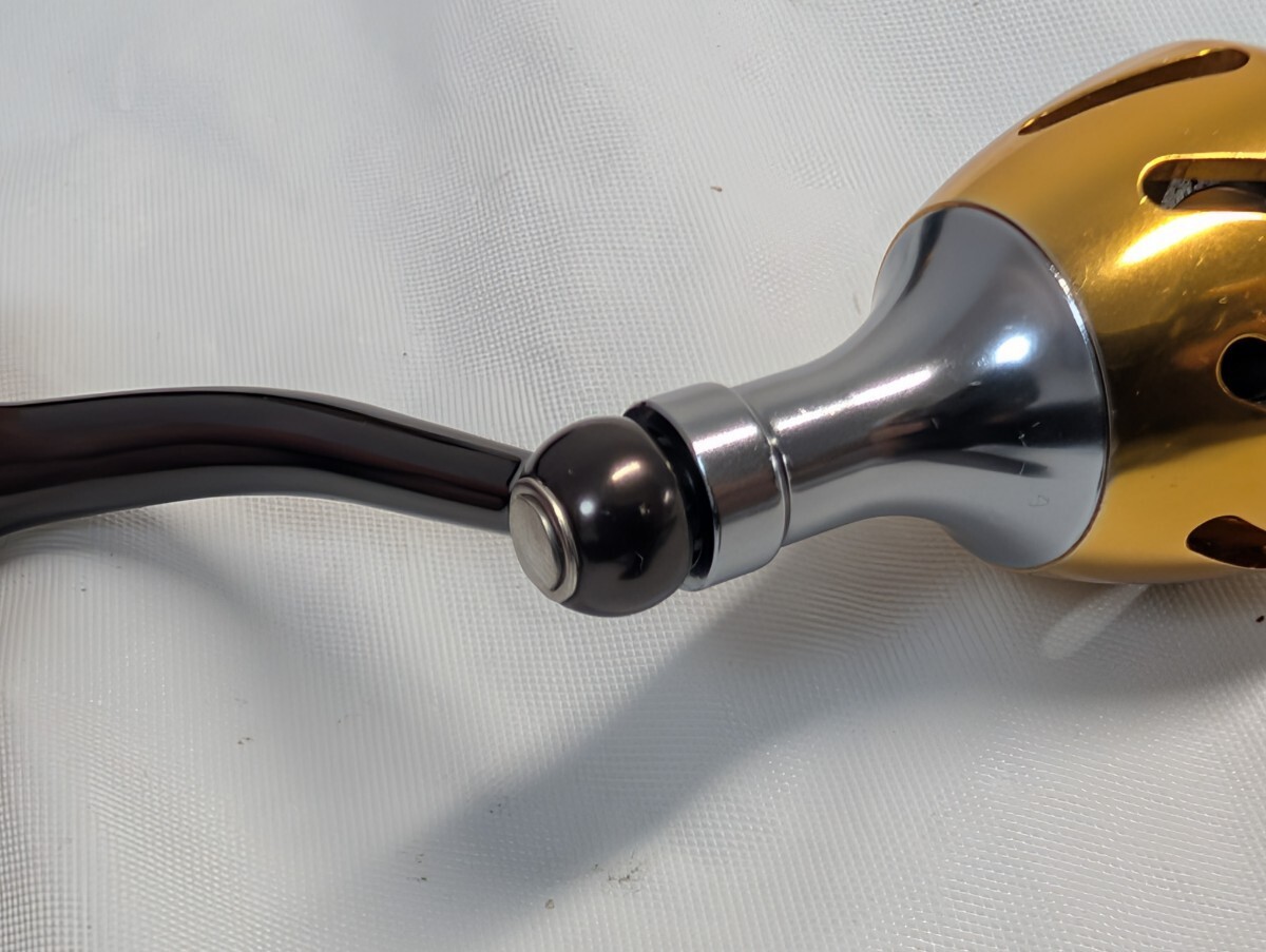 Daiwa 55mm Handle, 16 Certate 3000 with 5IP Shaft, Custom with ULCUS Knob