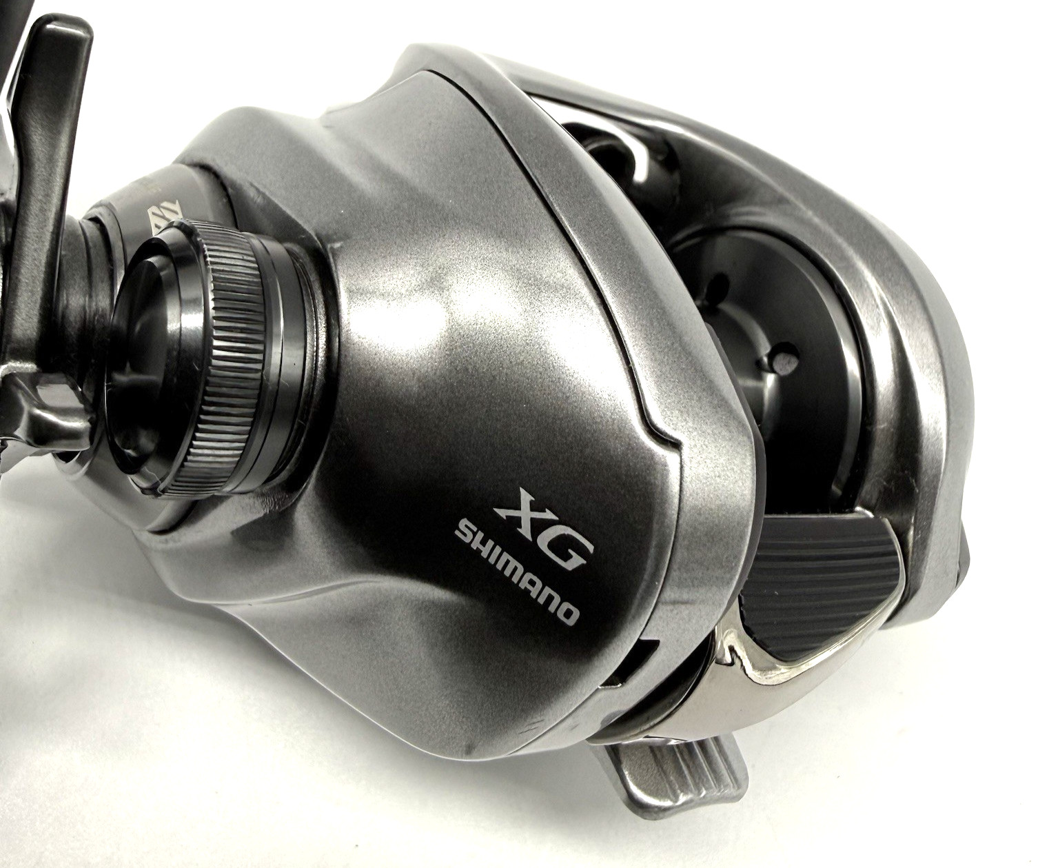 SHIMANO 18 Bantam MGL XG LEFT Handed Baitcasting Reel In Box „Excellent++“ JAPAN
