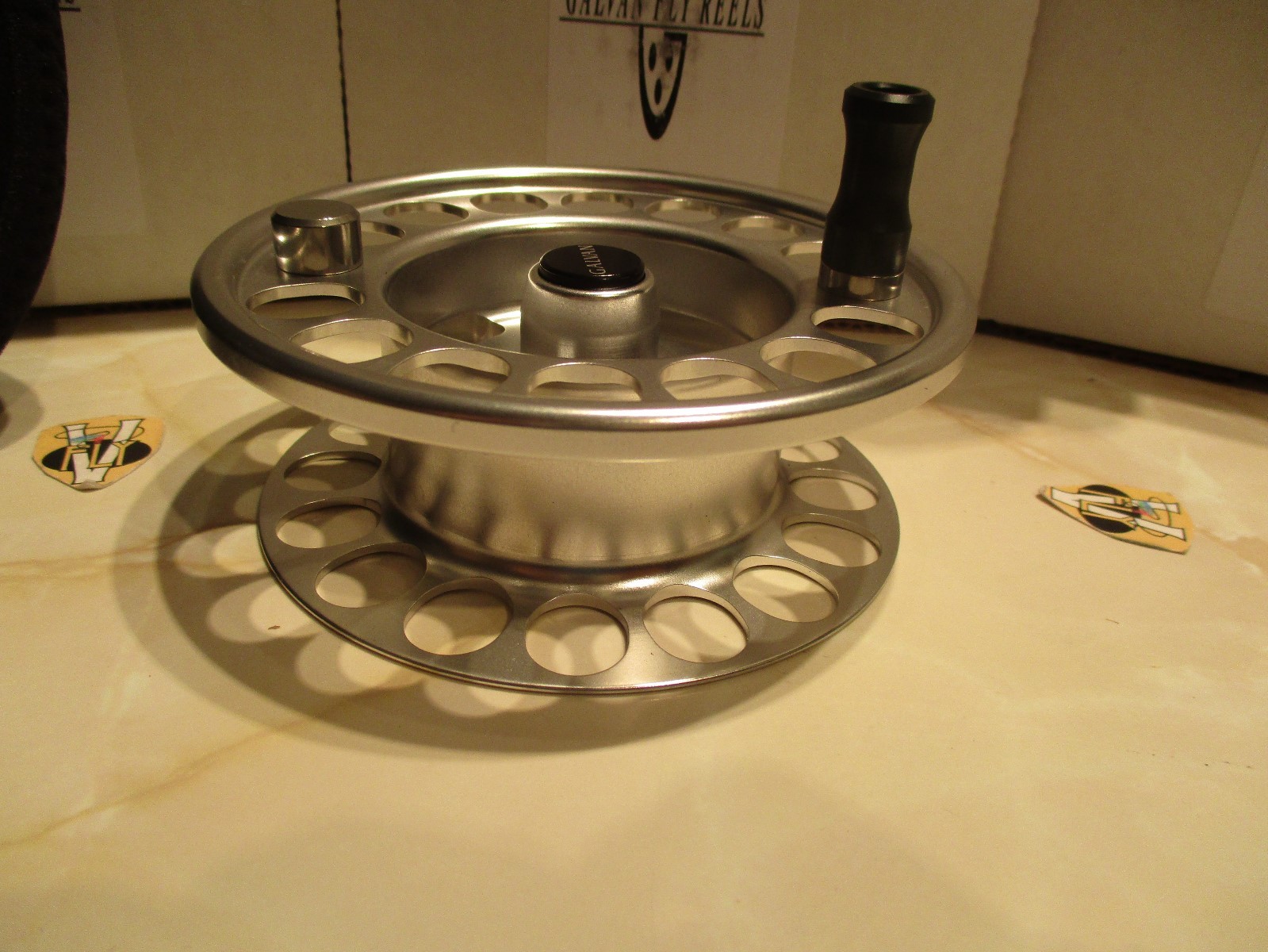 Galvan Rush Light Series Saltwater Salmon & Trout Fly Reels & Spools