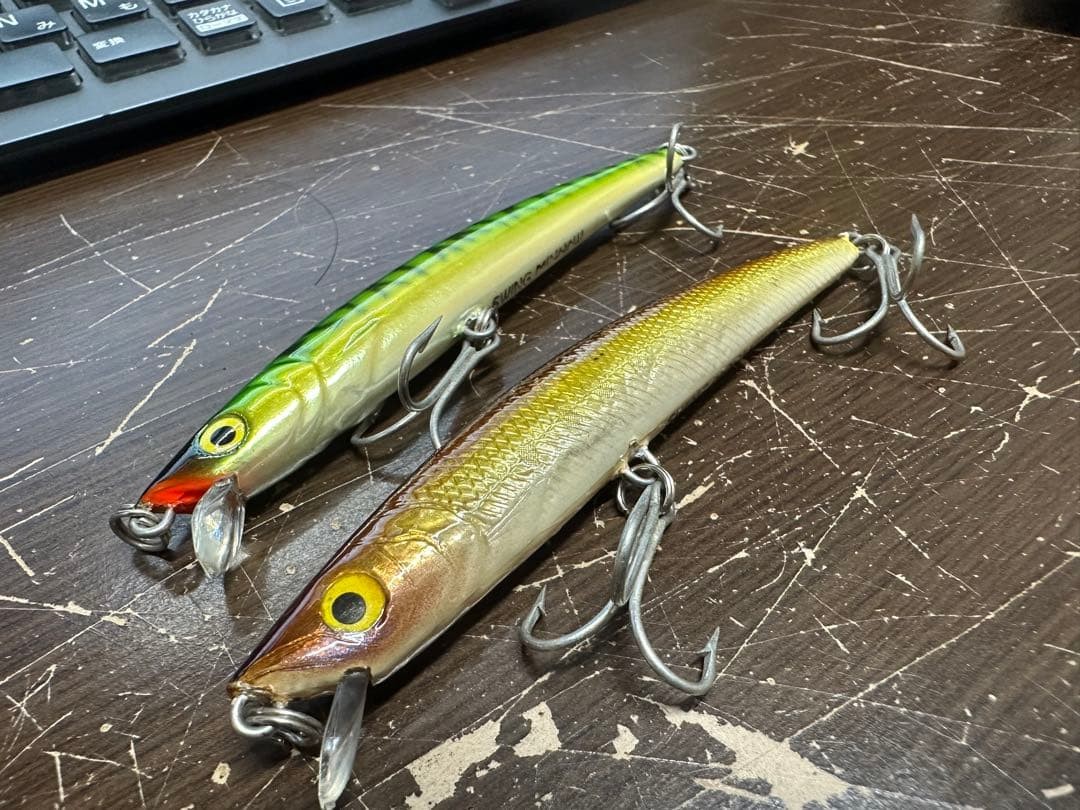 TACKLE HOUSE Swing Minnow Hard Lure Set of 2