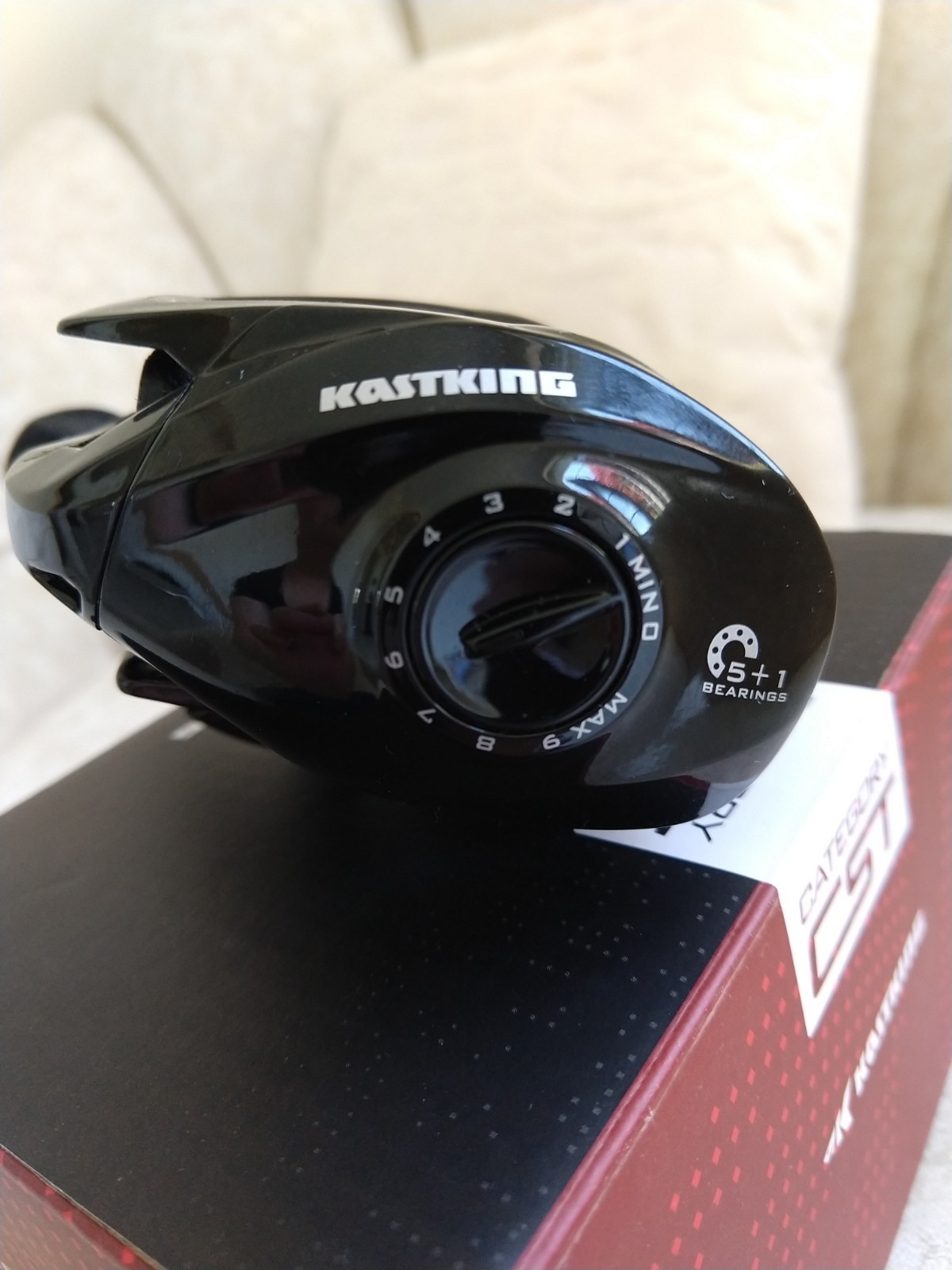 KastKing Royale Legend II Baitcasting Reel Gear Ratio 7.2:1