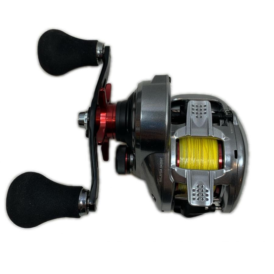 Used SHIMANO fishing supplies reel bait reel 21 Scorpion MD 300XGLH 043597 No
