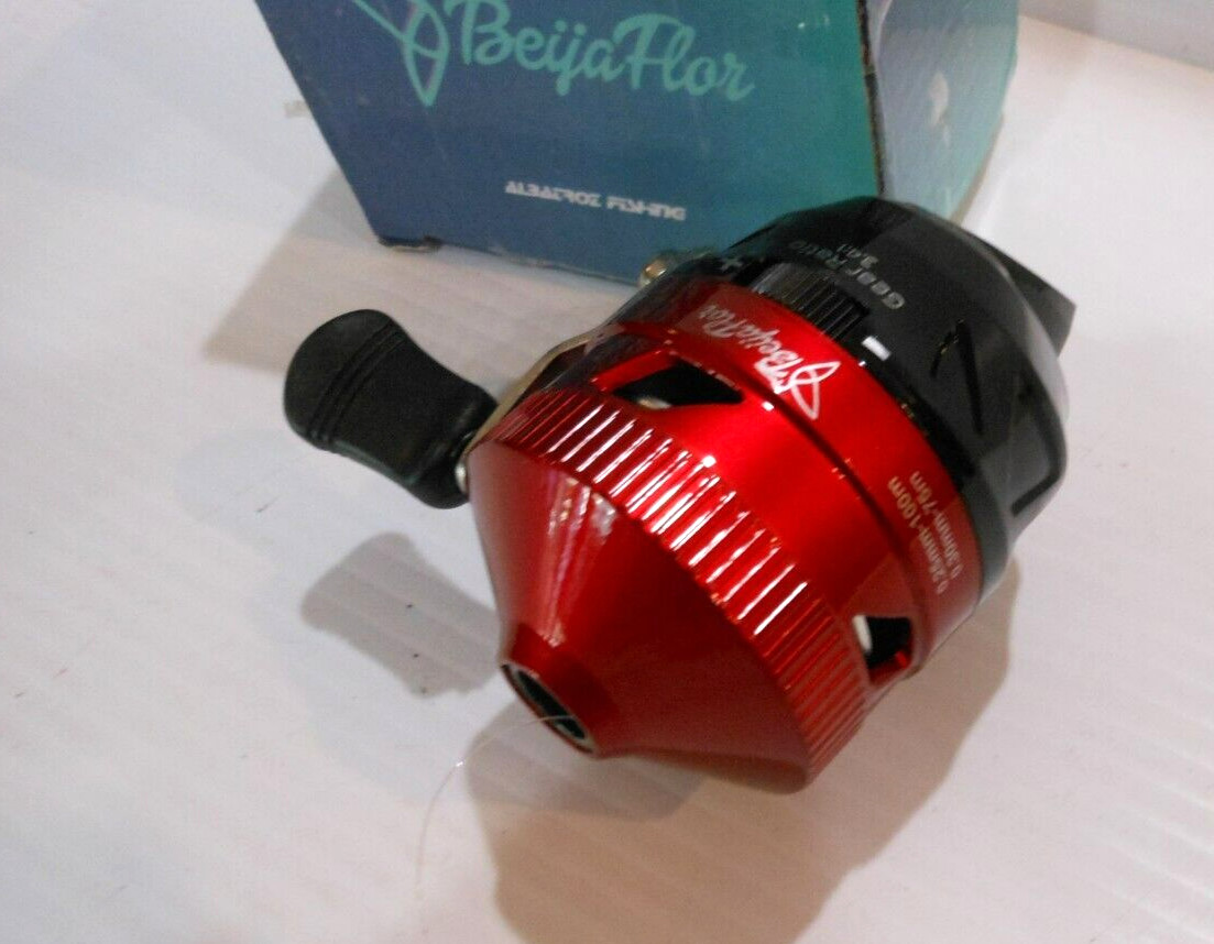 New in Box Closed Beija Flor 4F Fishing Reel Fishing Reel with Fishing Line