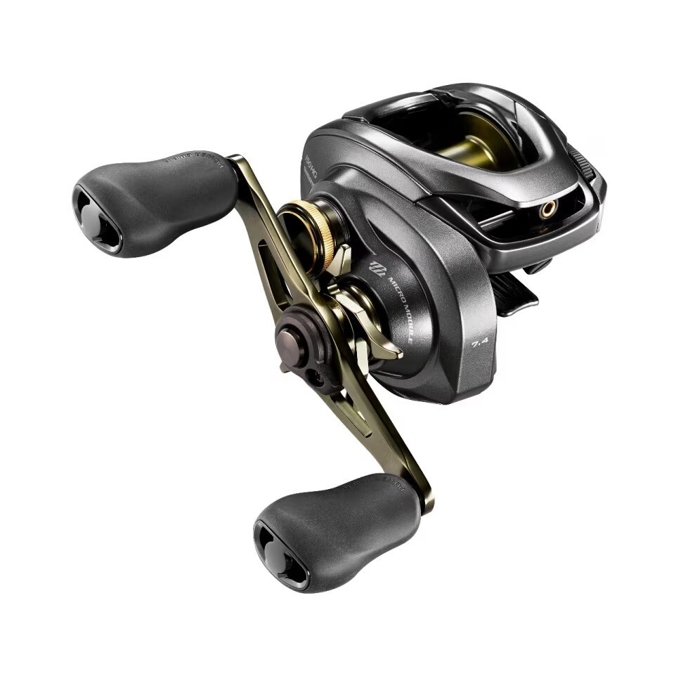 Shimano Curado 150 DC CUDC150HG Casting Reel – 7.4:1 Retrieve Speed, Right Hand