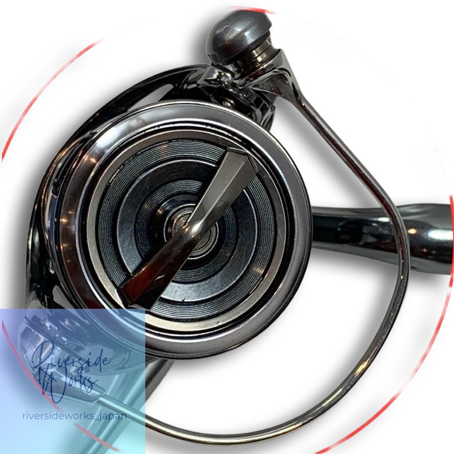 DAIWA 22 Exist PC LT2500-H Spinning Reel SLP Knob Used Condition JP