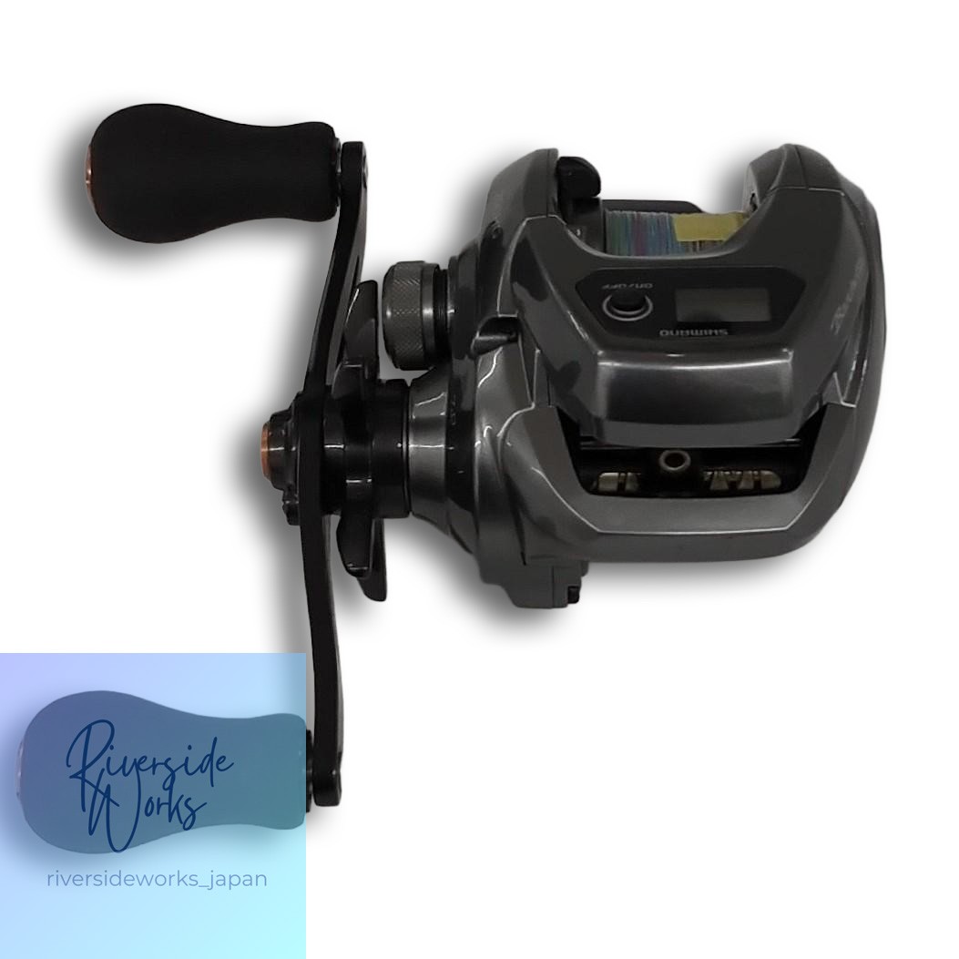 SHIMANO Baitcasting Reel BARCHETTA 200HG Precision Fishing