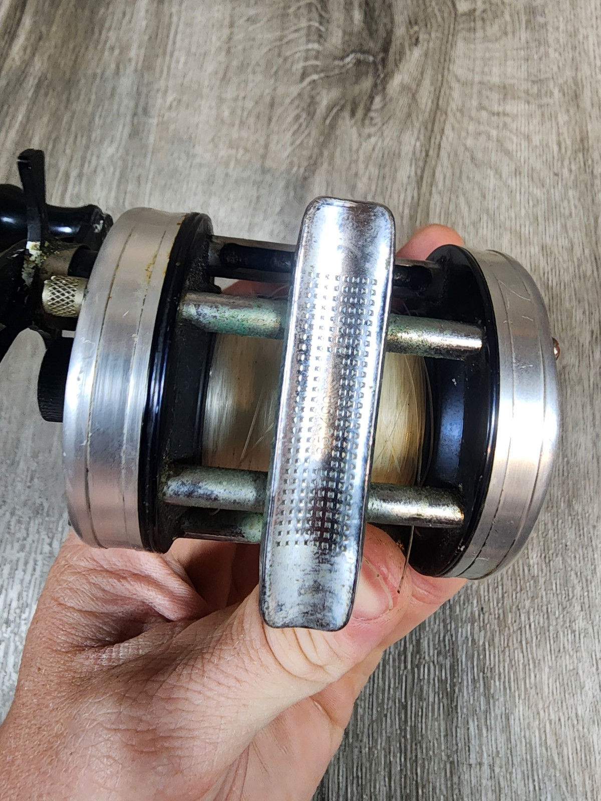 Abu Garcia Ambassadeur 6500C Made in Sweden Baitcasting Multiplier Fishing Reel