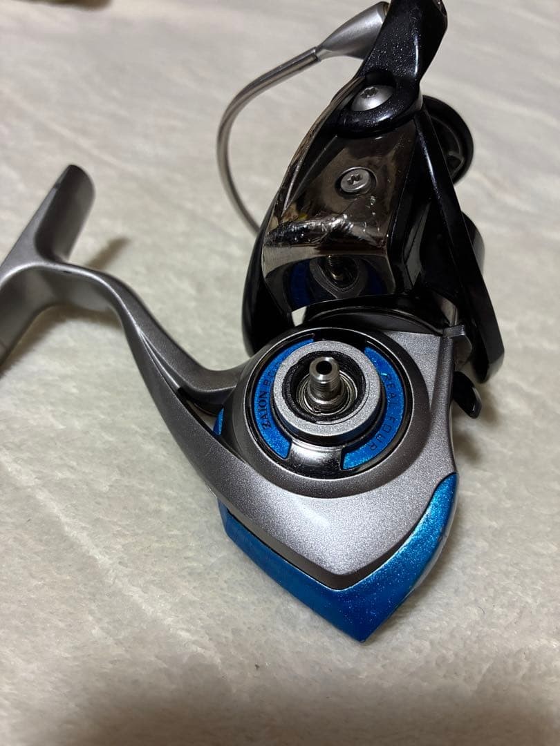 Daiwa X-FIRE 2510R-PE Body Used with Reel Cap Damage