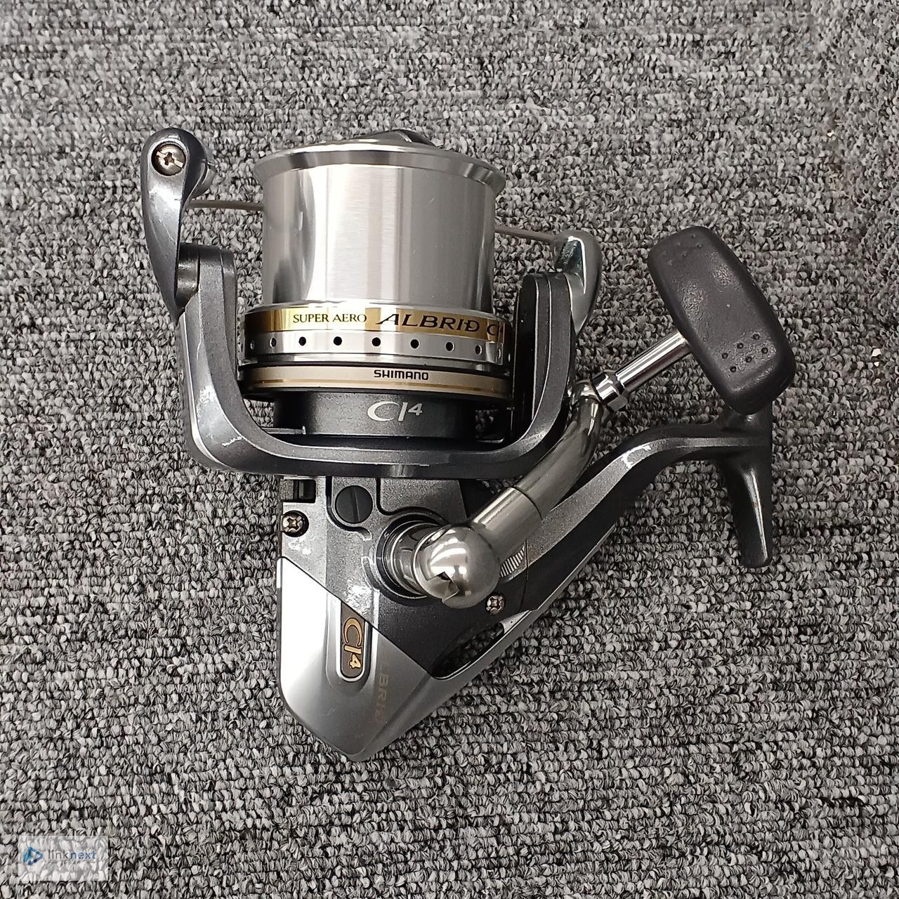 SHIMANO Super Aero Spinning Reel CI4 – Used