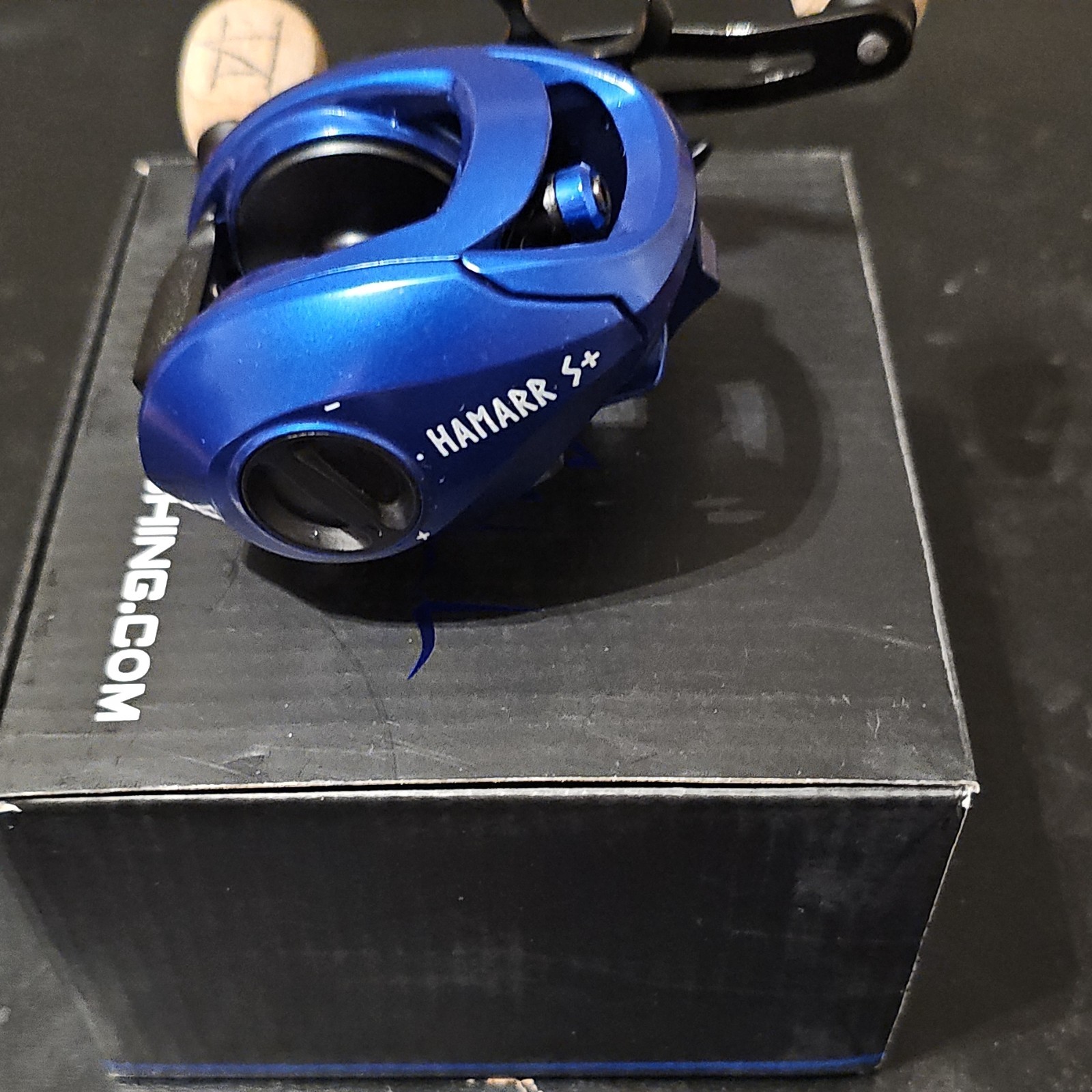 SixGill Hamarr S+ 7.0 Left-Handed Reel