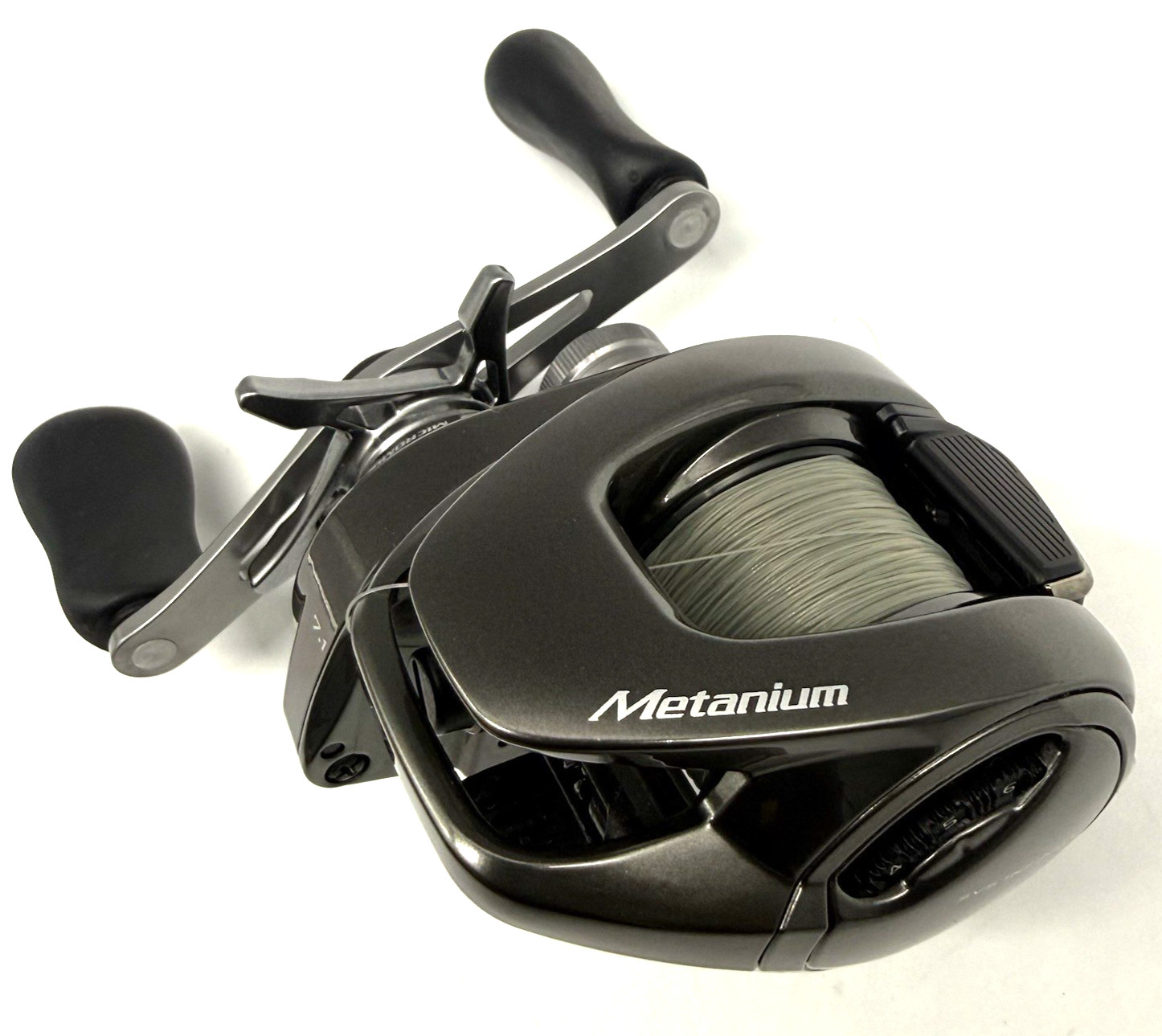 Shimano 23 Metanium 100HG Right Baitcasting Reel with Box From JAPAN „Top Mint“
