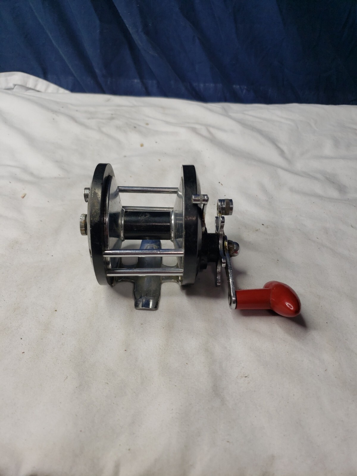 Vintage Horrocks Ibbotson Sea King Fishing Reel No. 725 Utica New York USA Made