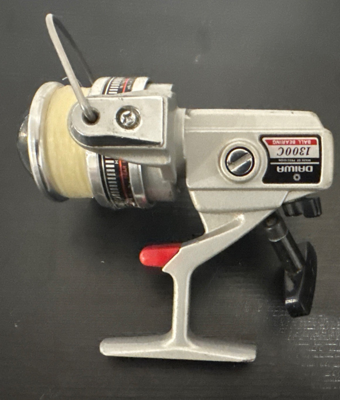 Vintage Daiwa 1300C Ball Bearing Spinning Fishing Reel Freshwater