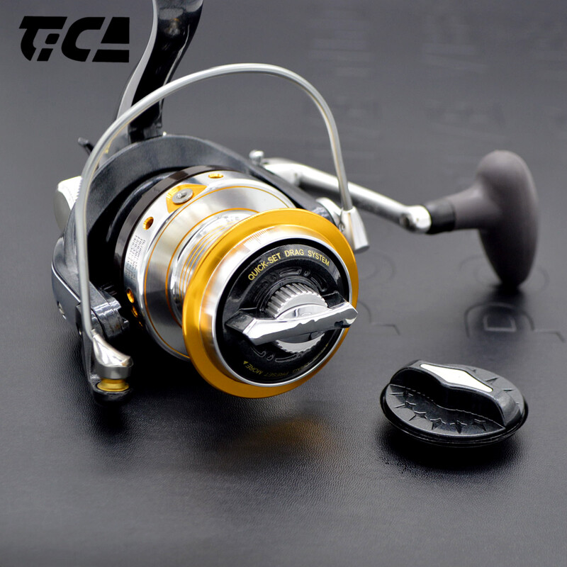 TICA Samira SLAT 12+1 Bearings Smooth Long Cast Spinning Reel Saltwater Fishing