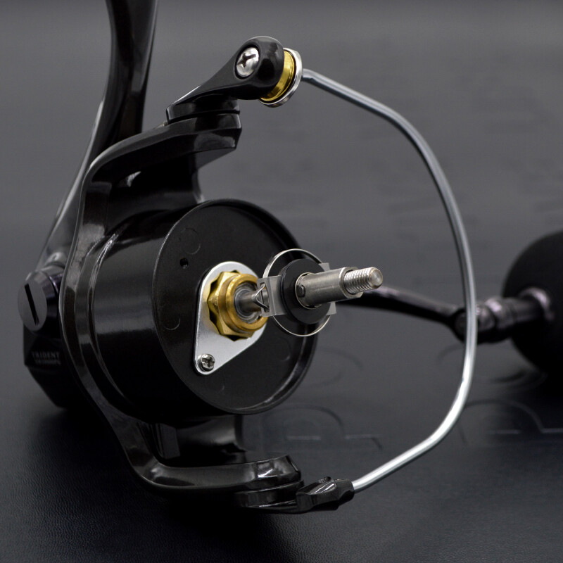 Big Game Fishing Spinning Reel Rigid Aluminum Body & Rotor 44LB Seal Carbon Drag