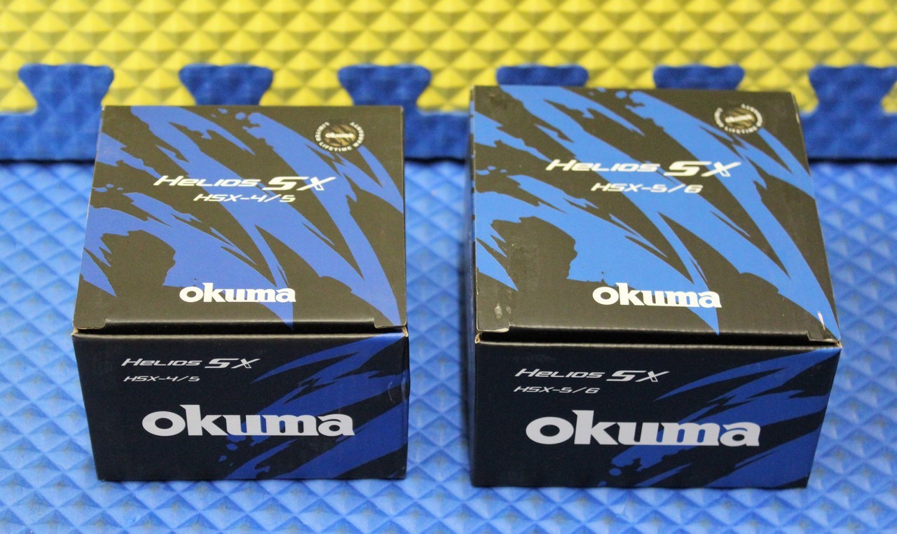 Okuma Helios SX Fly Reel HSX- CHOOSE YOUR MODEL!