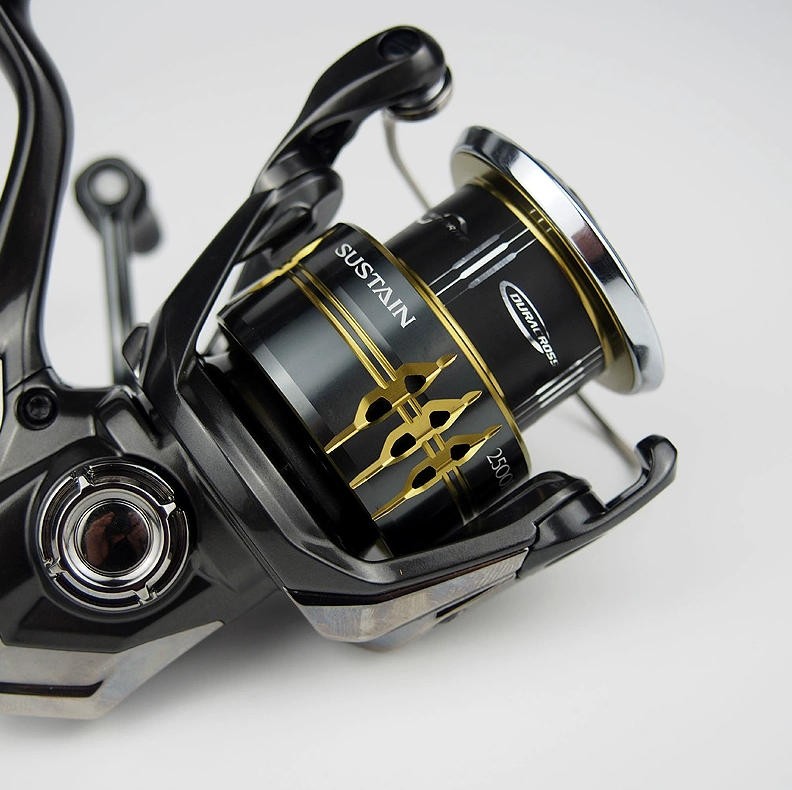 Shimano 25 Sustain Spinning Fishing Reel 11kg Max Drag Fishing Reel Fresh&Salt