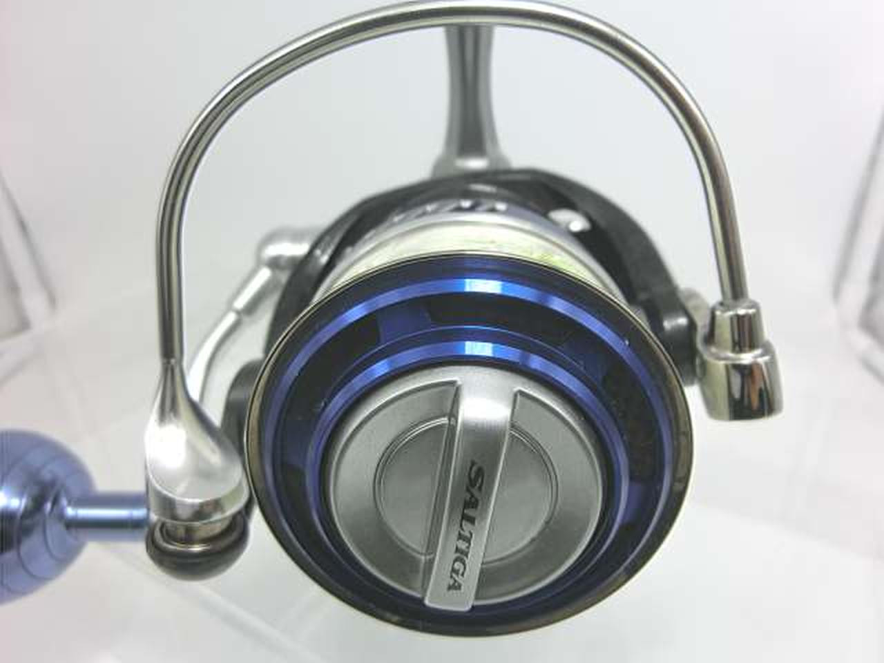 DAIWA 10 SALTIGA 4000H Fishing Reel (00059523) Silver Color Tested w/Box