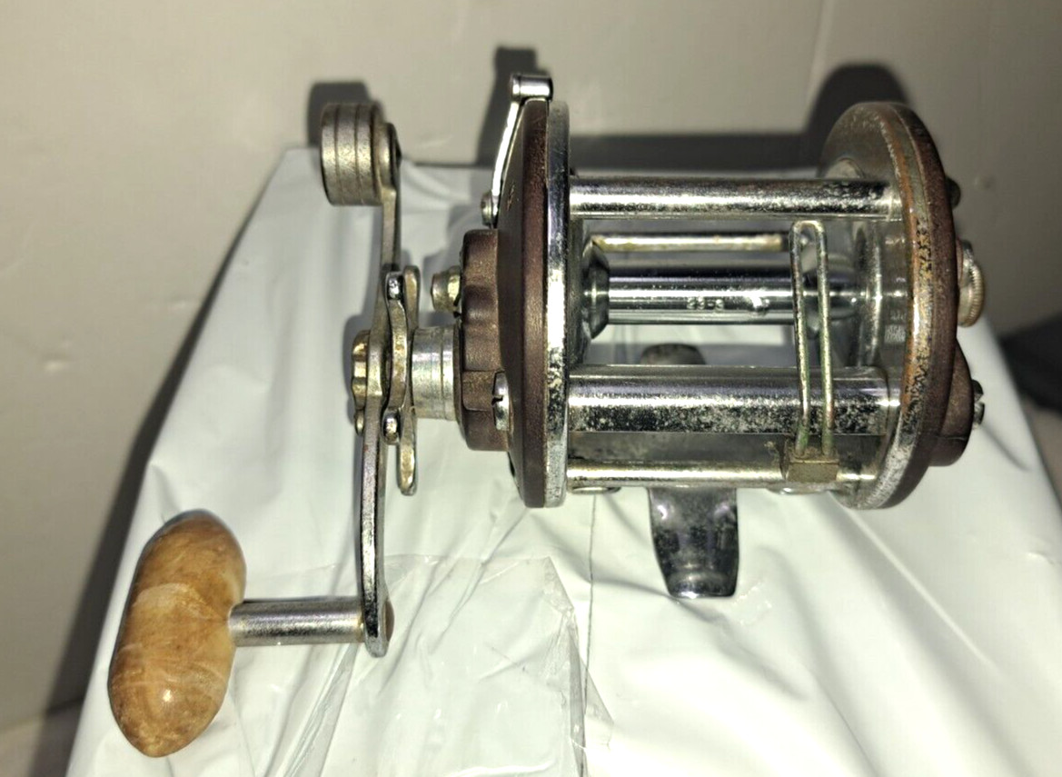 Vintage Penn Peerless No. 9 Fishing Reel Made in USA Fishing Reel