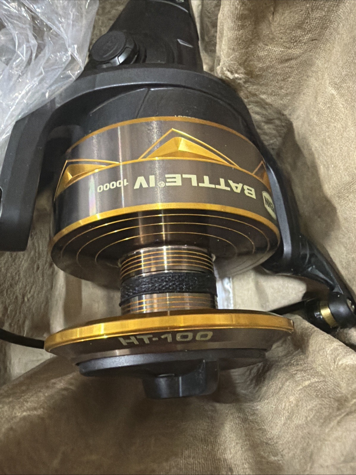 Penn Battle IV Spinning Reel, 10000 Size, 4.2:1