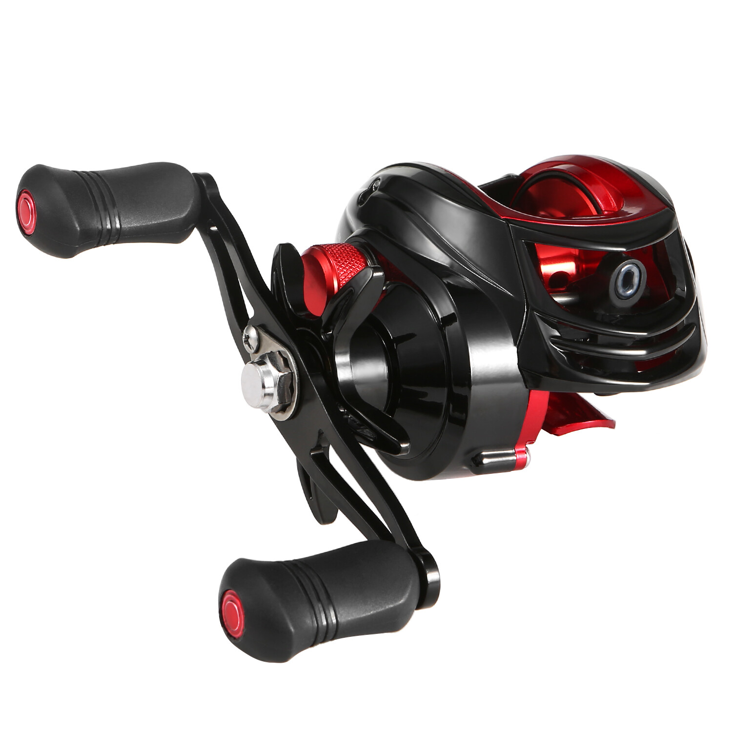 EXBERT 18+1BB Baitcasting Reel Magnetic Brake System Fishing Reel Right Hand