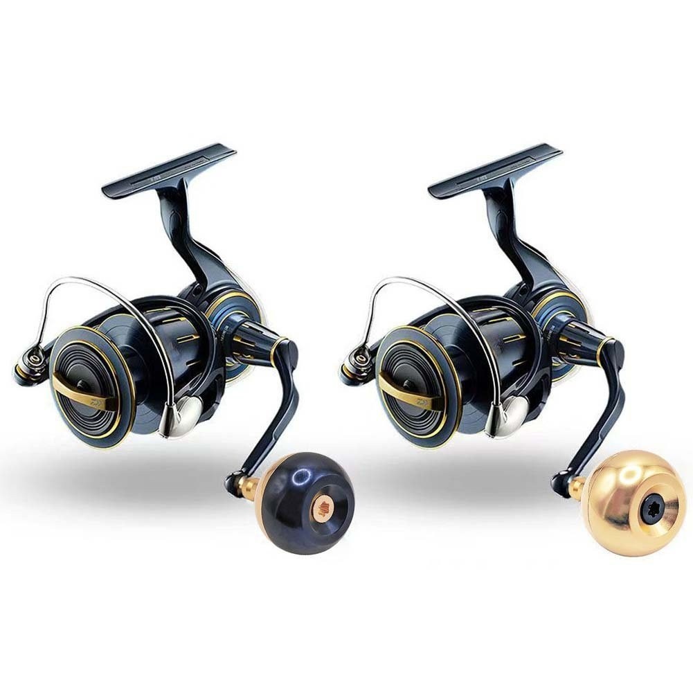 38MM Fishing Reel Knob Aluminum Alloy for DAIWA CERTATE AIRITY LUVIAS EMERALDAS