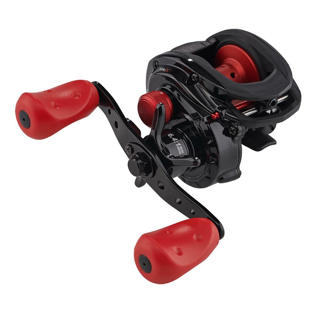 ABU GARCIA MAX4X~GR: 6.4:1~Baitcast reel~FREE Shipping