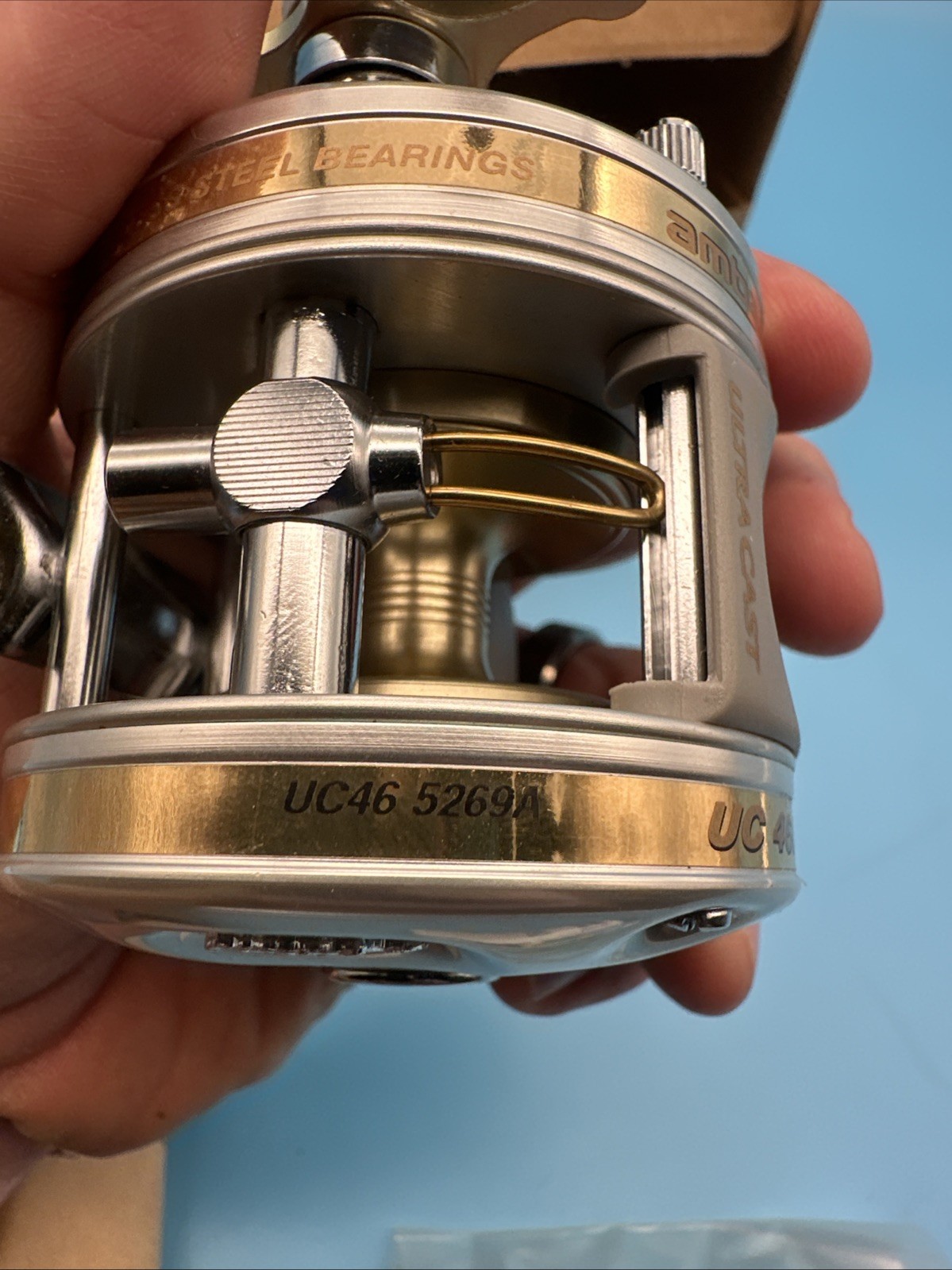 Abu garcia UC 4600C Ambassadeur Baitcast Reel Fishing