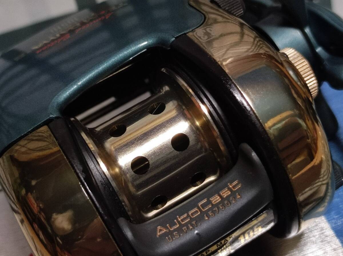 Daiwa Team Daiwa S 105Hi Edition, Gold, Made in Japan, Unused