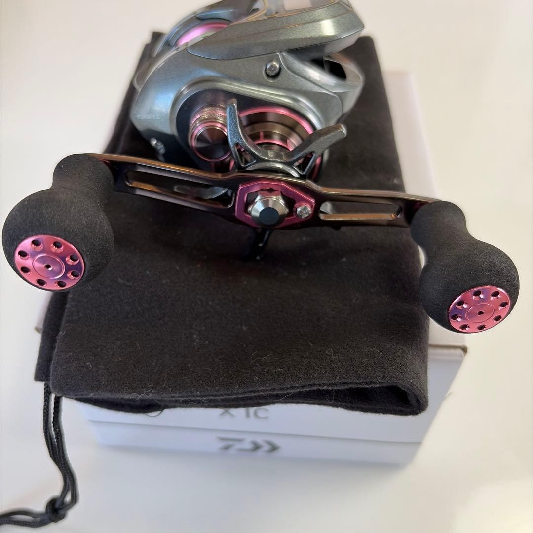 Daiwa Kohga XIC Baitcasting Reel Boat Fishing