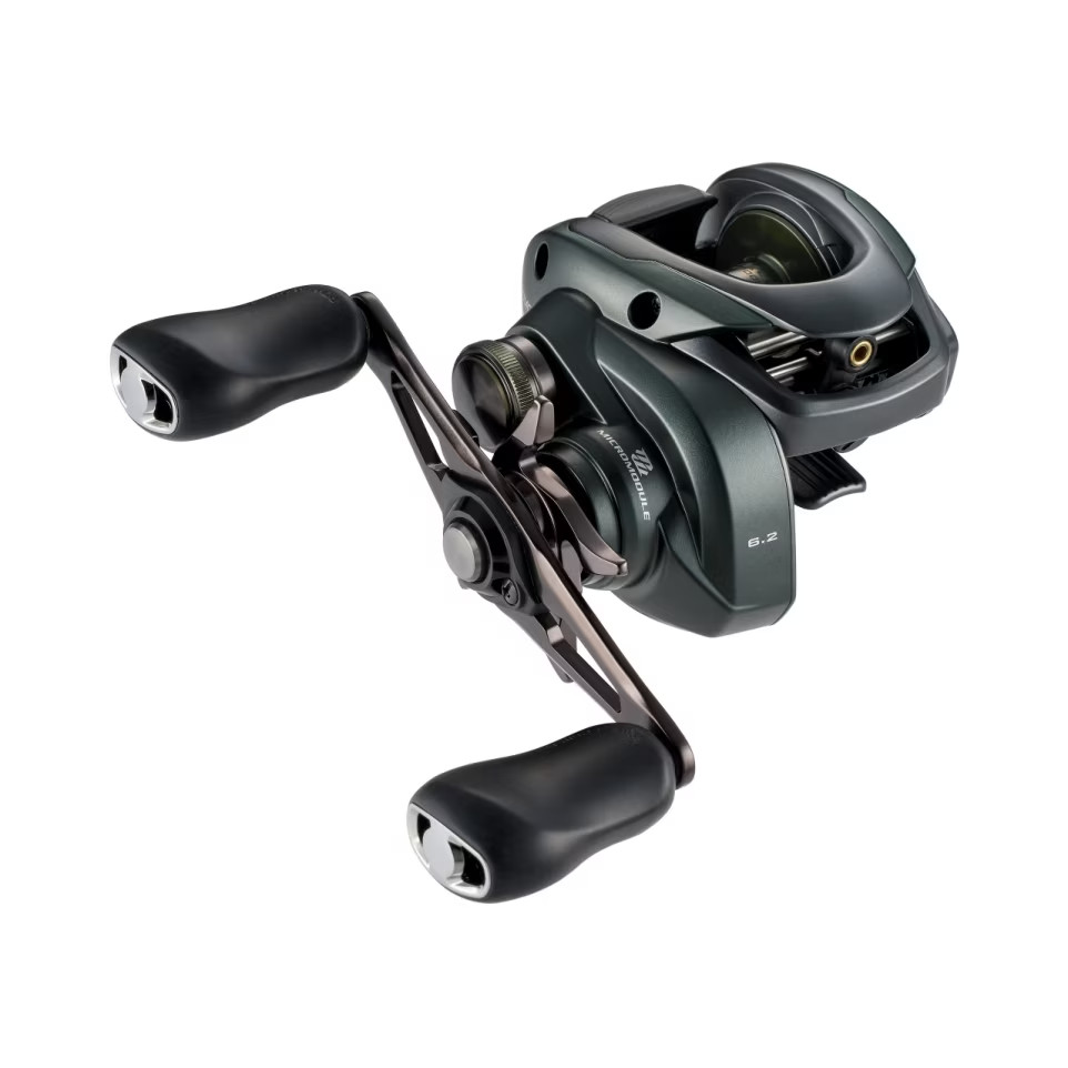 Shimano Curado 150M CU150MGM MGL III Casting Reel – 6.2:1 Retrieve, Right Hand