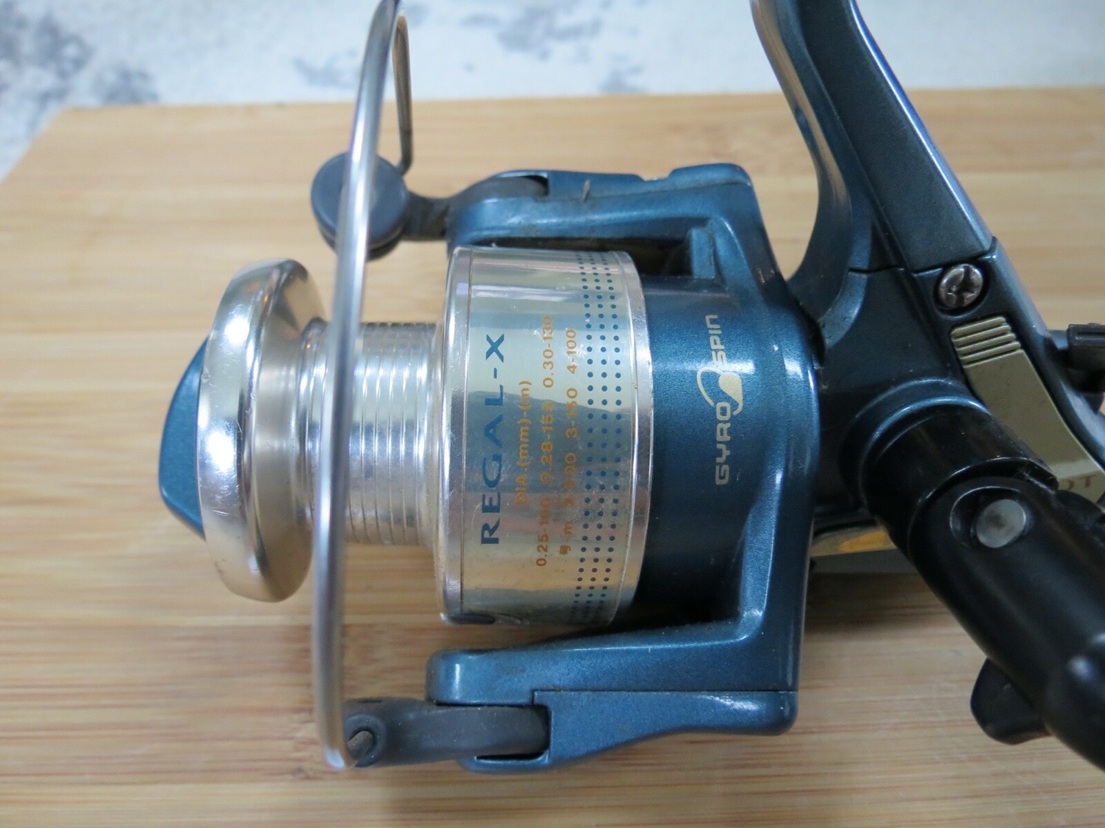 Daiwa Regal X 2500T fishing reel (lot#16925)