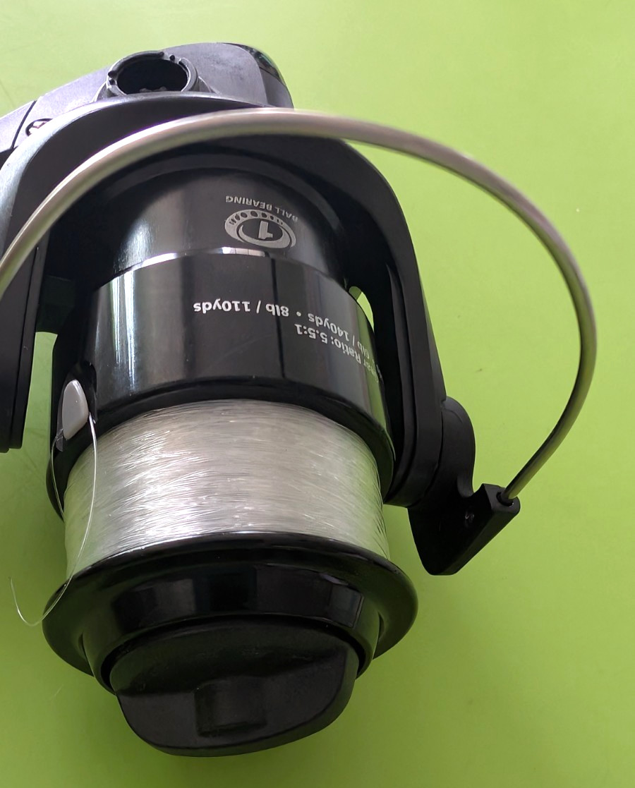 Shakespeare CMF30 Catch More Fish Spinning Reel 5.5:1 Size 30 – Parts Only