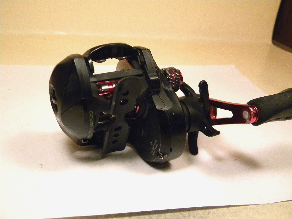 Quantum Smoke Speed Freak SL 100XPTA-B5 baitcast reel