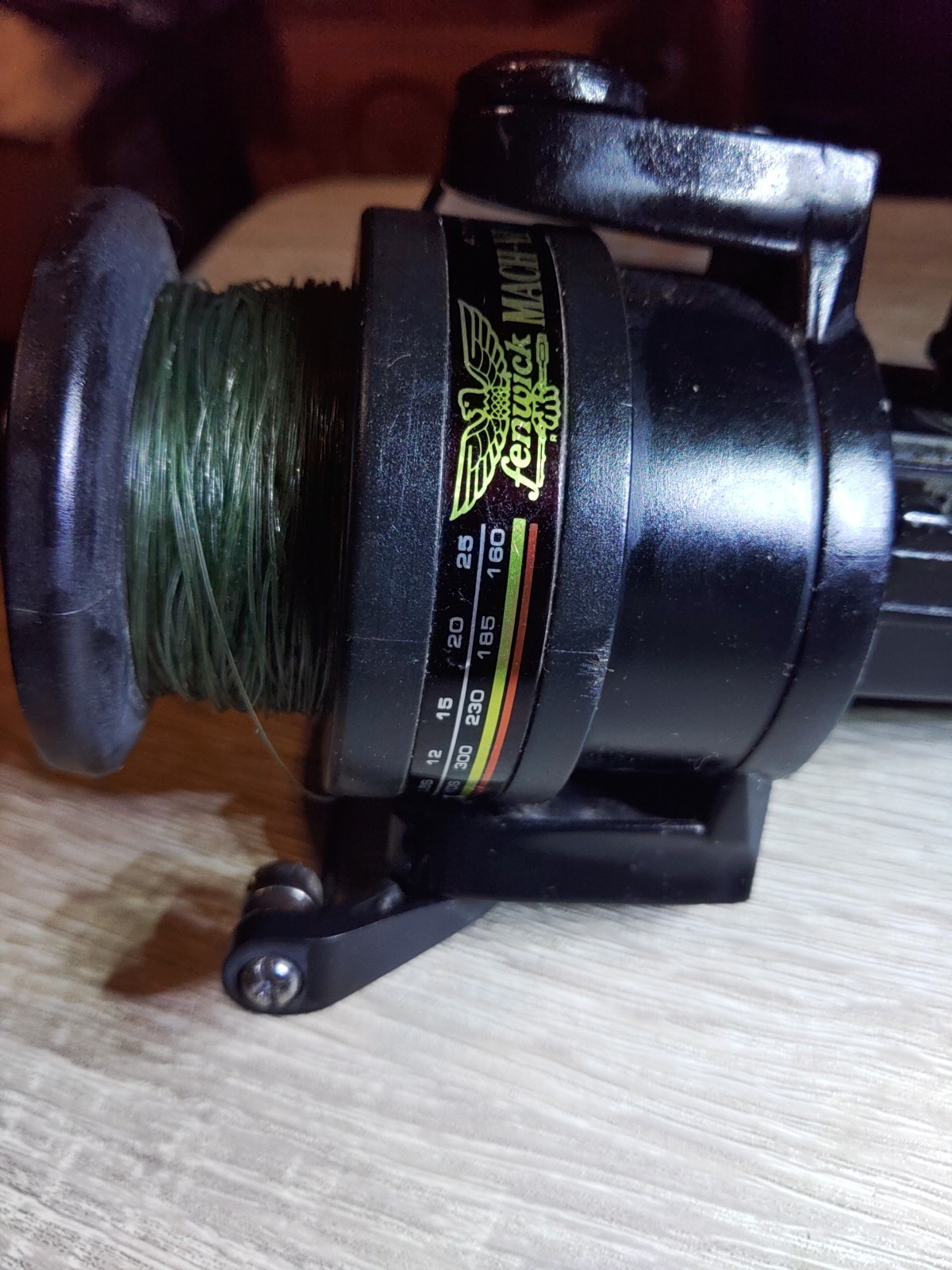 Fenwick Blackhawk Mach VI Spinning Reel High Speed Ball Bearing Drive #machVI