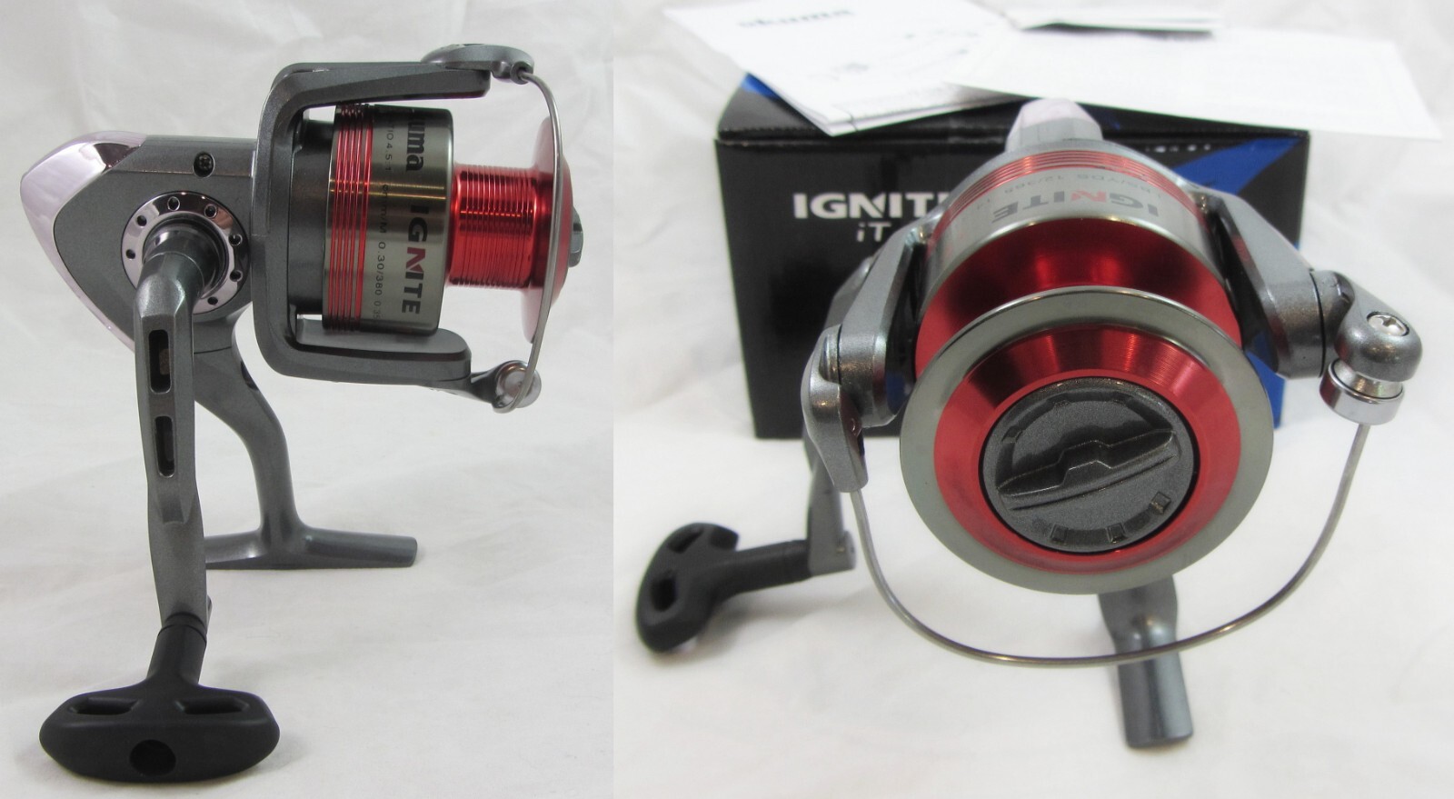 Okuma IT-55a Ignite A Series Spinning Reel Fishing Reel 4+1 BB Aluminum Spool