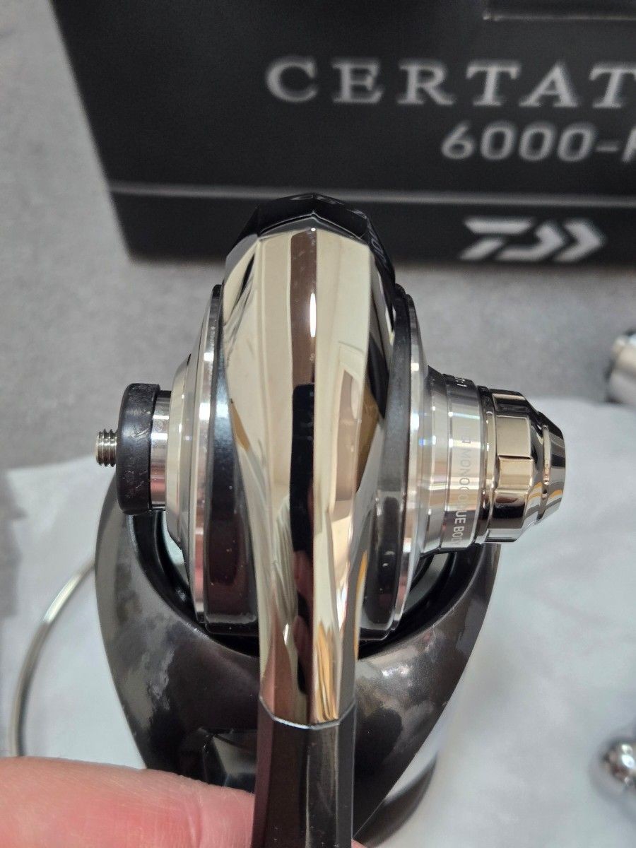 DAIWA 24 CERTATE SW 6000-H Saltwater Spinning Reel High Gear Made in Japan JDM