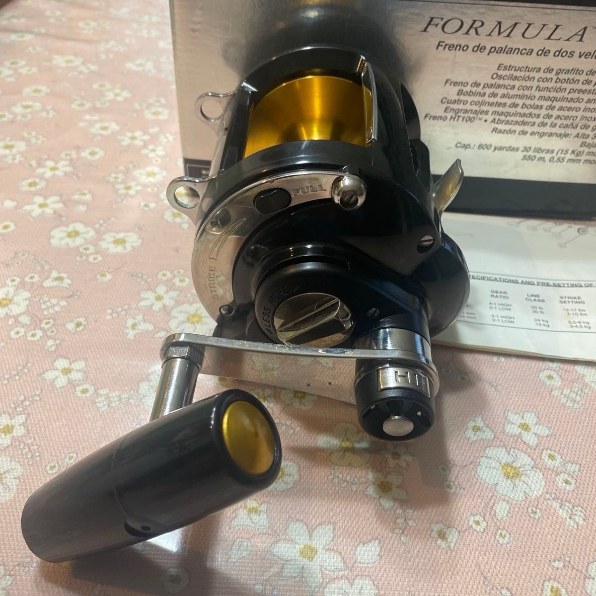 PENN REELS FORMULA 15KG Bait Reel MADE IN THE U.S.A.