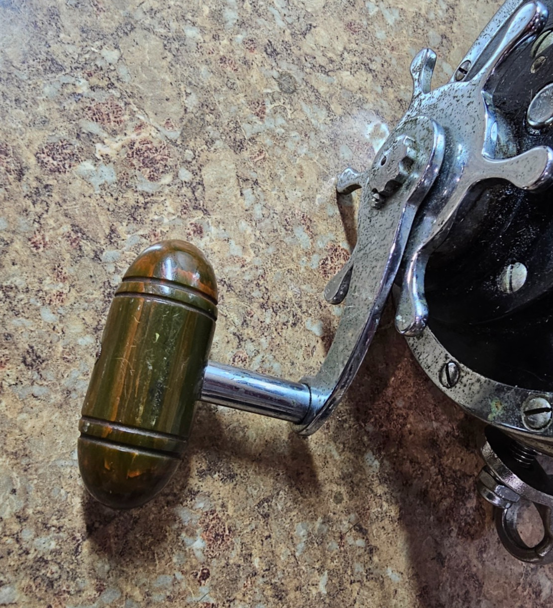 Penn Senator 12/0 Conventional Fishing Reel Made in USA Pre-owned Free Shipping