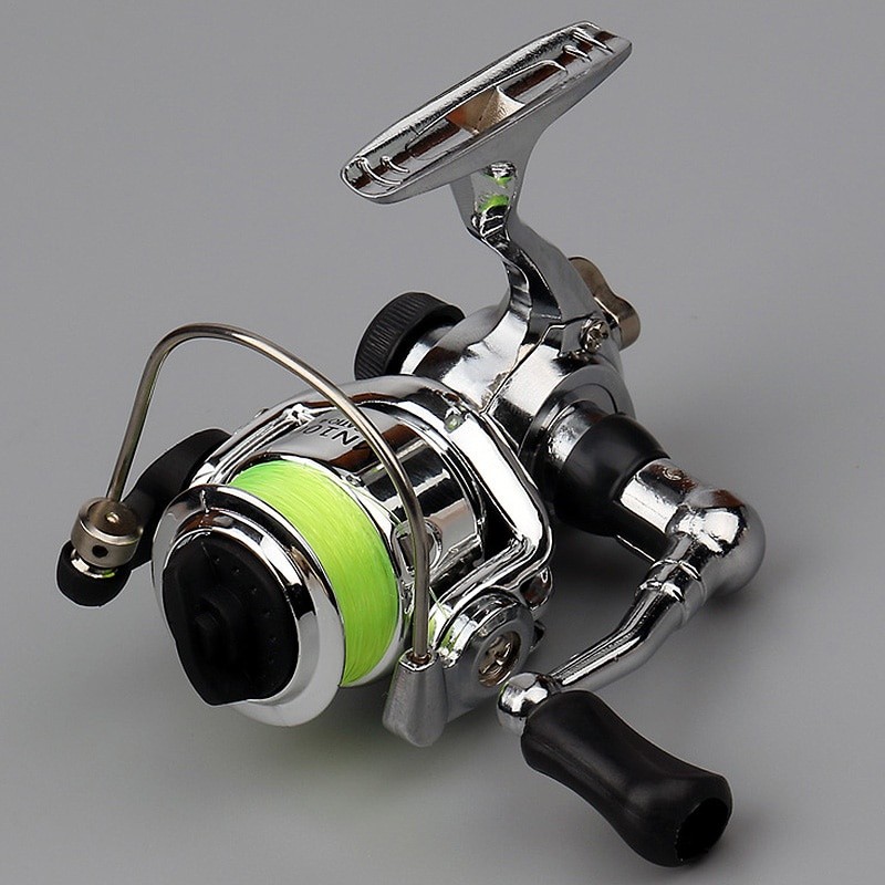 Compact Spinning Fishing reel,Aluminum Alloy Construction for Beginners&Experts